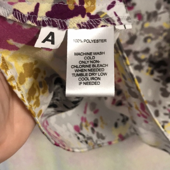 Ann Taylor LOFT petite small blouse - Picture 5 of 7